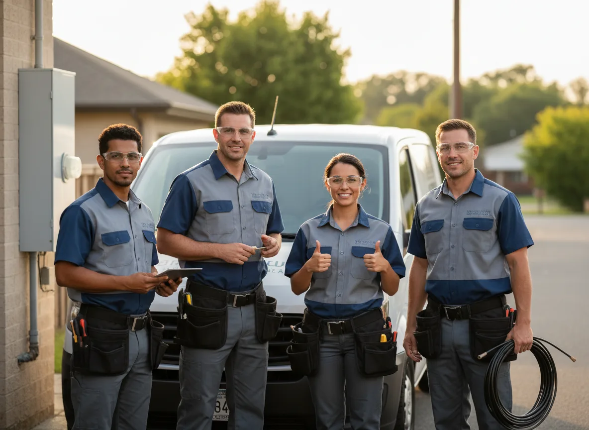 Residential electrical contractor serving homeowners in Manchester, IA